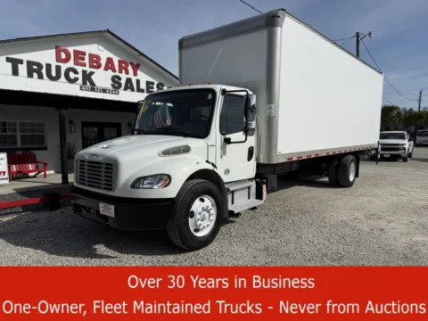 White 2019 Freightliner M2 106 for sale in Sanford, FL