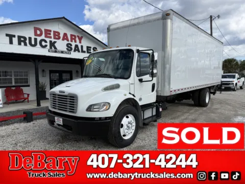 White 2017 Freightliner M2 106 for sale in Sanford, FL