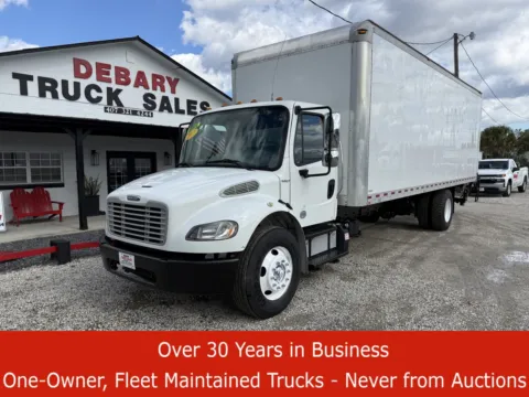White 2017 Freightliner M2 106 for sale in Sanford, FL