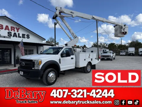 2017 Ford F-550 Super Duty for sale in Sanford, FL