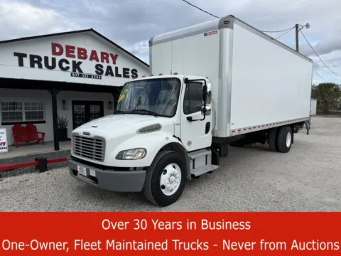 White 2020 Freightliner M2 106 for sale in Sanford, FL