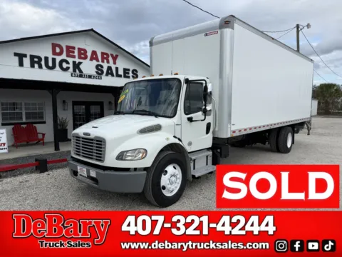 White 2020 Freightliner M2 106 for sale in Sanford, FL