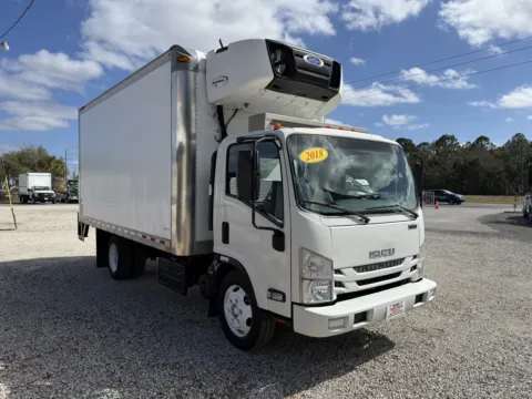Another view of 2018 Isuzu NPR HD for sale in Sanford, FL at DeBary Truck Sales