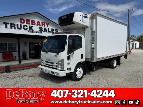 White 2018 Isuzu NPR HD for sale in Sanford, FL