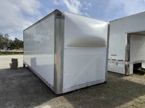 Photos of 2020 MORGAN DRY VAN BODY for sale in Sanford, FL at DeBary Truck Sales