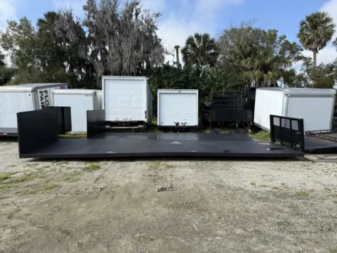 Another view of 2025 MORGAN FLATBED for sale in Sanford, FL at DeBary Truck Sales