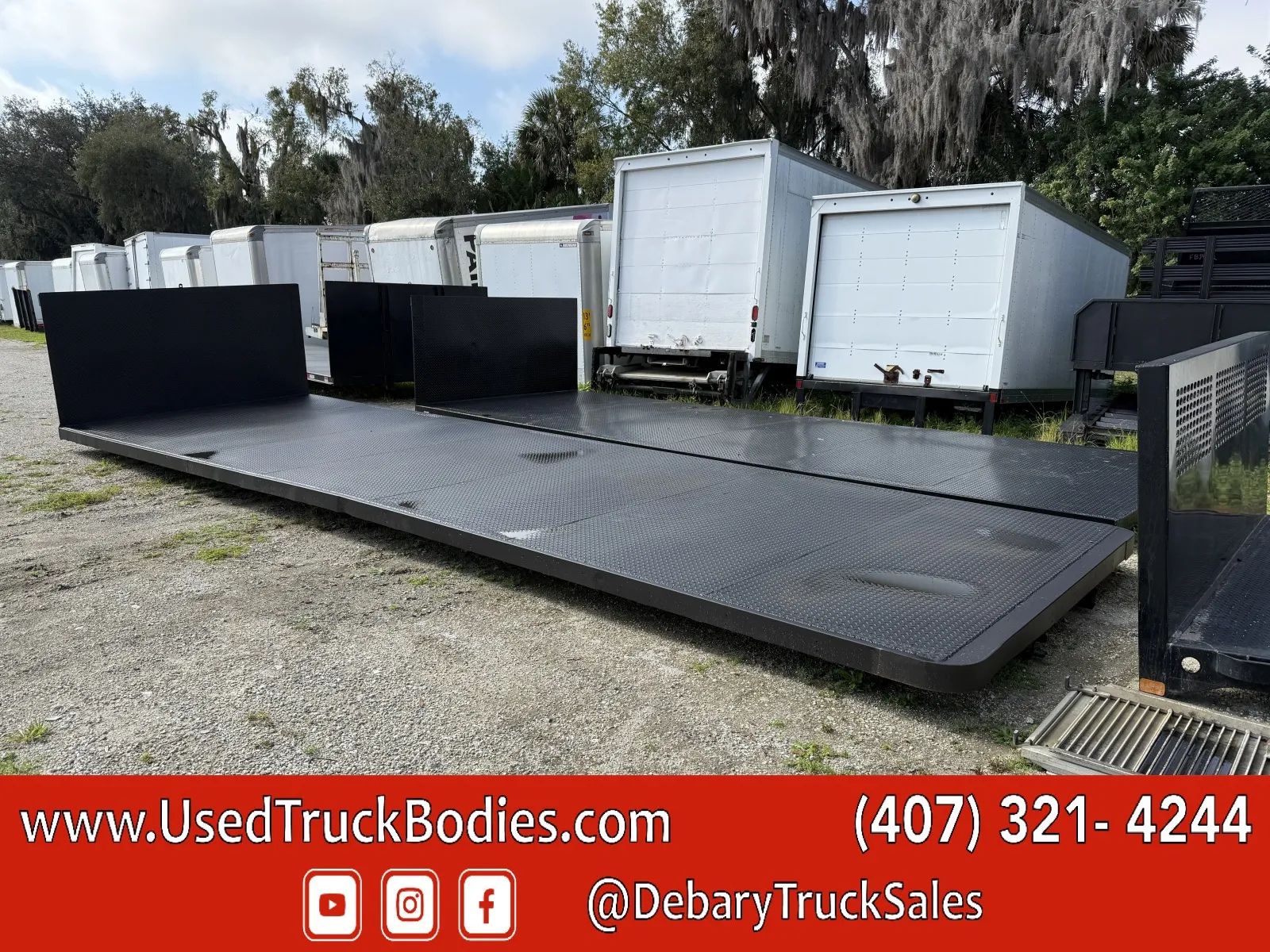 2025 MORGAN FLATBED for sale in Sanford, FL