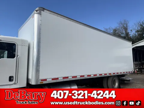 Photos of 2020 AM HAREM DRY VAN BODY for sale in Sanford, FL at DeBary Truck Sales