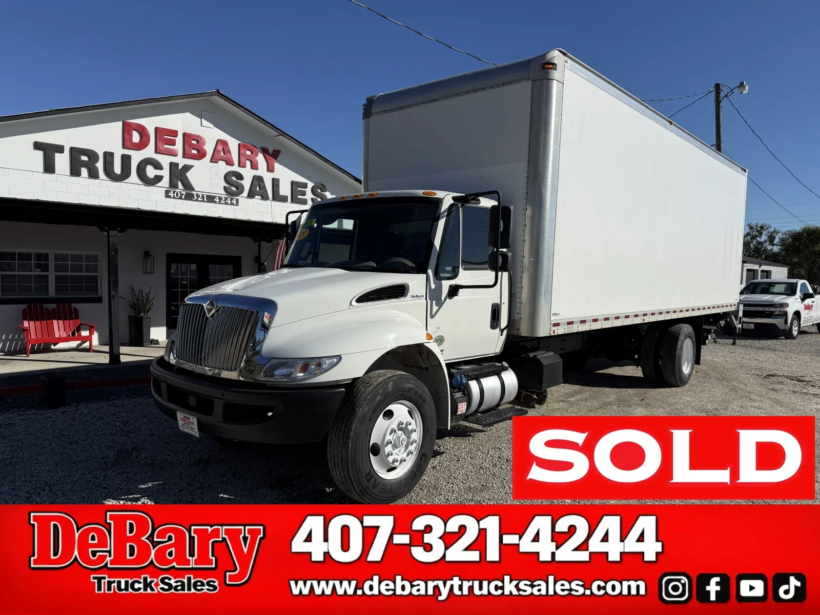 2019 International DuraStar 4300 for sale in Sanford, FL