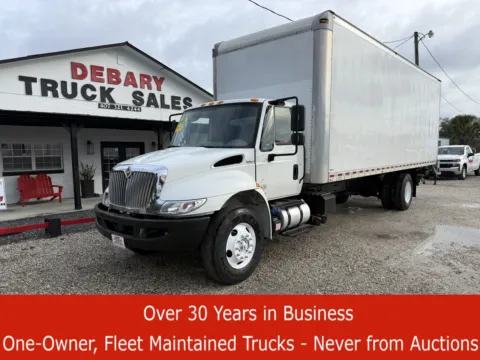 White 2019 International DuraStar 4300 for sale in Sanford, FL