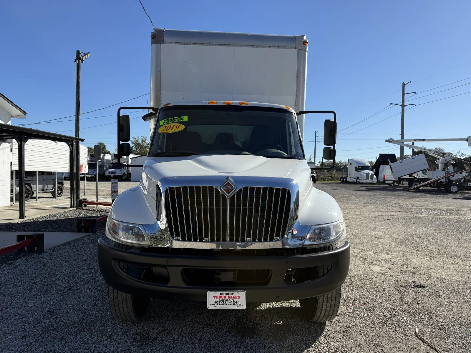 Photos of 2019 International DuraStar 4300 for sale in Sanford, FL at DeBary Truck Sales