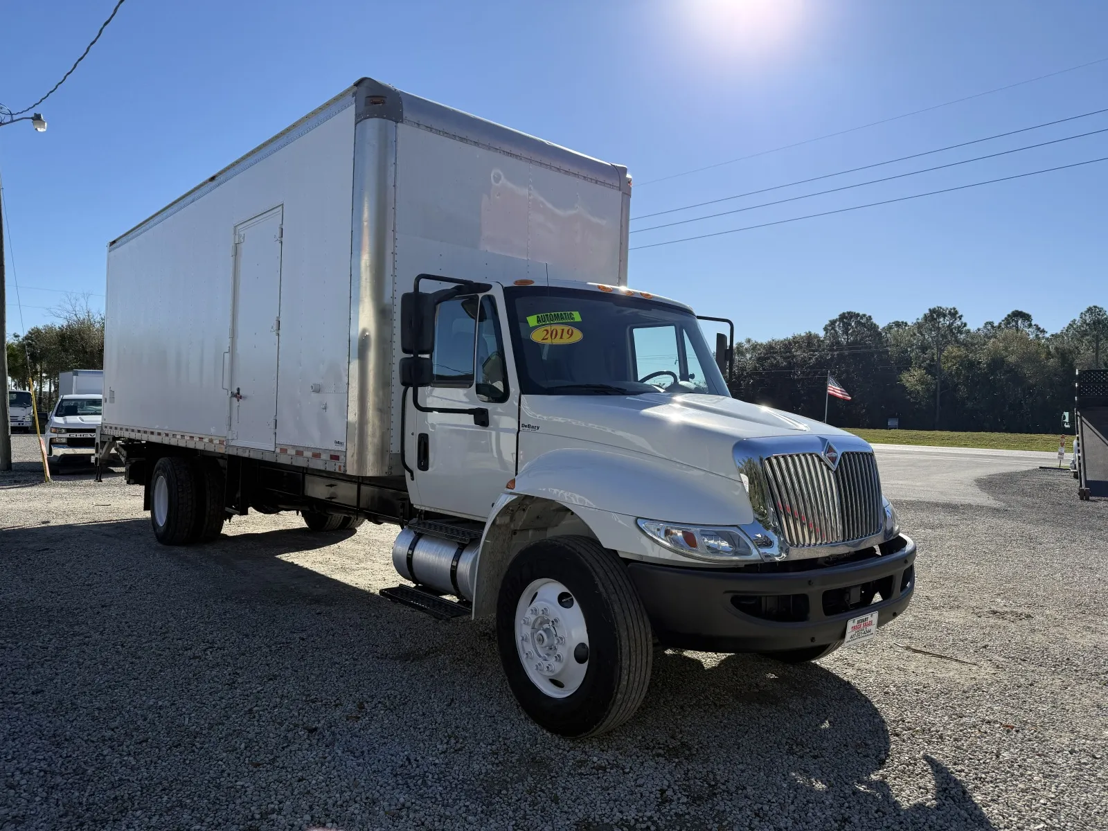 Another view of 2019 International DuraStar 4300 for sale in Sanford, FL at DeBary Truck Sales