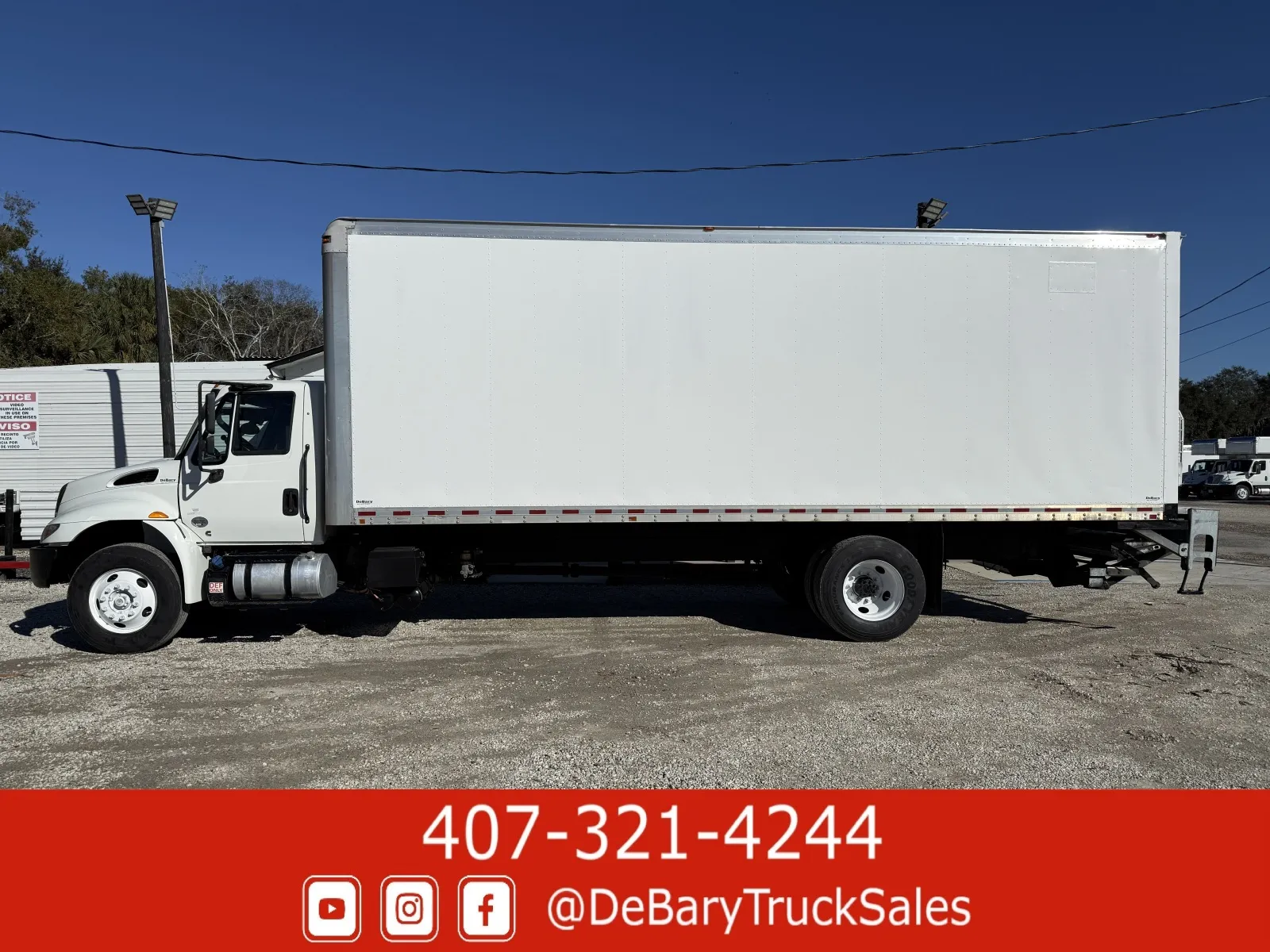 More photos of 2019 International DuraStar 4300 at DeBary Truck Sales, FL