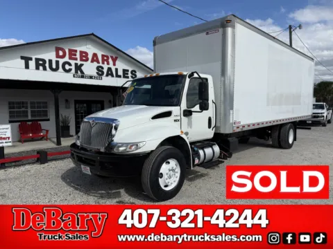 White 2020 International MV607 for sale in Sanford, FL
