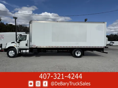 More photos of 2020 International MV607 at DeBary Truck Sales, FL