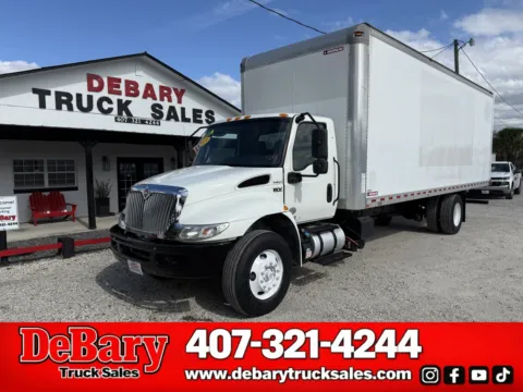 White 2020 International MV607 for sale in Sanford, FL