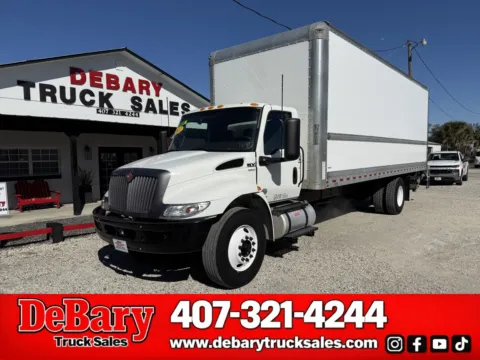 White 2022 International MV607 for sale in Sanford, FL
