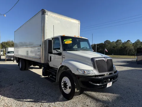 Another view of 2022 International MV607 for sale in Sanford, FL at DeBary Truck Sales