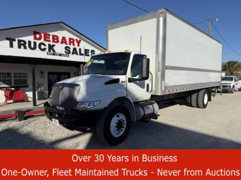 White 2022 International MV607 for sale in Sanford, FL