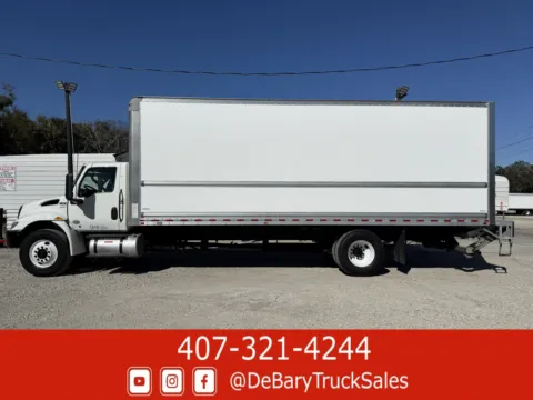 More photos of 2022 International MV607 at DeBary Truck Sales, FL
