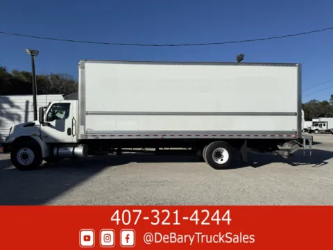 More photos of 2022 International MV607 at DeBary Truck Sales, FL