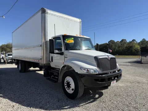 Another view of 2022 International MV607 for sale in Sanford, FL at DeBary Truck Sales