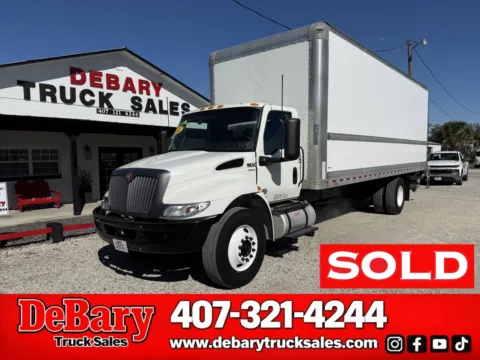 White 2022 International MV607 for sale in Sanford, FL