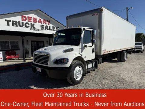White 2020 Freightliner M2 106 for sale in Sanford, FL