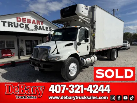 Photos of 2020 International MV607 for sale in Sanford, FL at DeBary Truck Sales