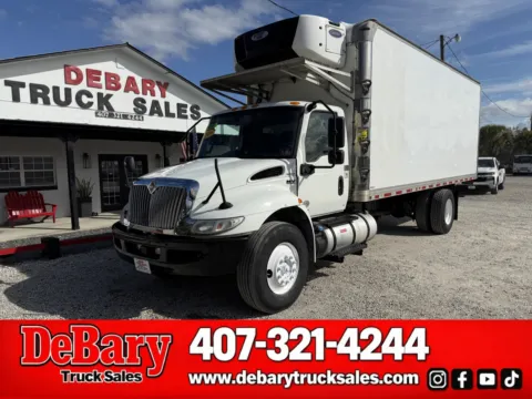 White 2020 International MV607 for sale in Sanford, FL