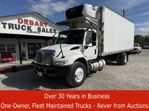 White 2020 International MV607 for sale in Sanford, FL