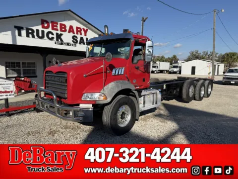 Red 2018 Mack Granite for sale in Sanford, FL