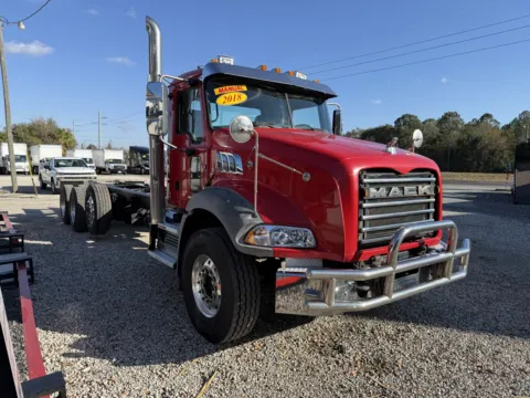 Another view of 2018 Mack Granite for sale in Sanford, FL at DeBary Truck Sales