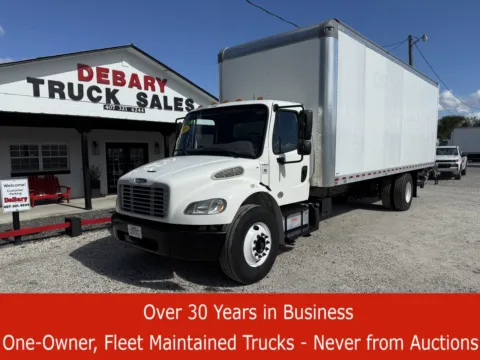 White 2019 Freightliner M2 106 for sale in Sanford, FL
