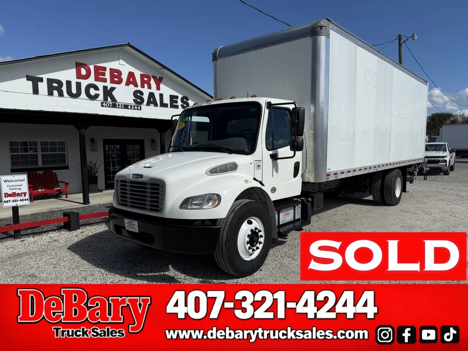 2019 Freightliner M2 106 for sale in Sanford, FL