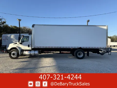 More photos of 2020 International MV607 at DeBary Truck Sales, FL