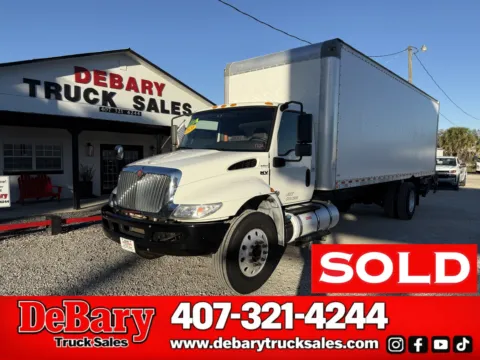 White 2020 International MV607 for sale in Sanford, FL