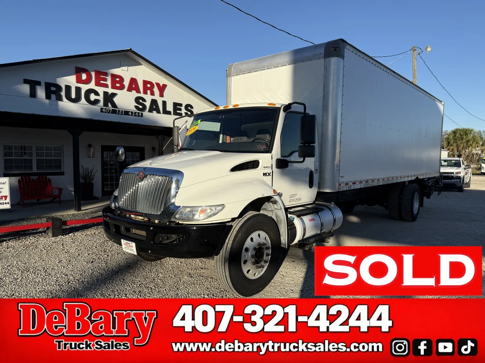 2020 International MV607 for sale in Sanford, FL