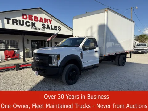 White 2019 Ford F-550 Super Duty for sale in Sanford, FL
