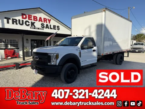 White 2019 Ford F-550 Super Duty for sale in Sanford, FL