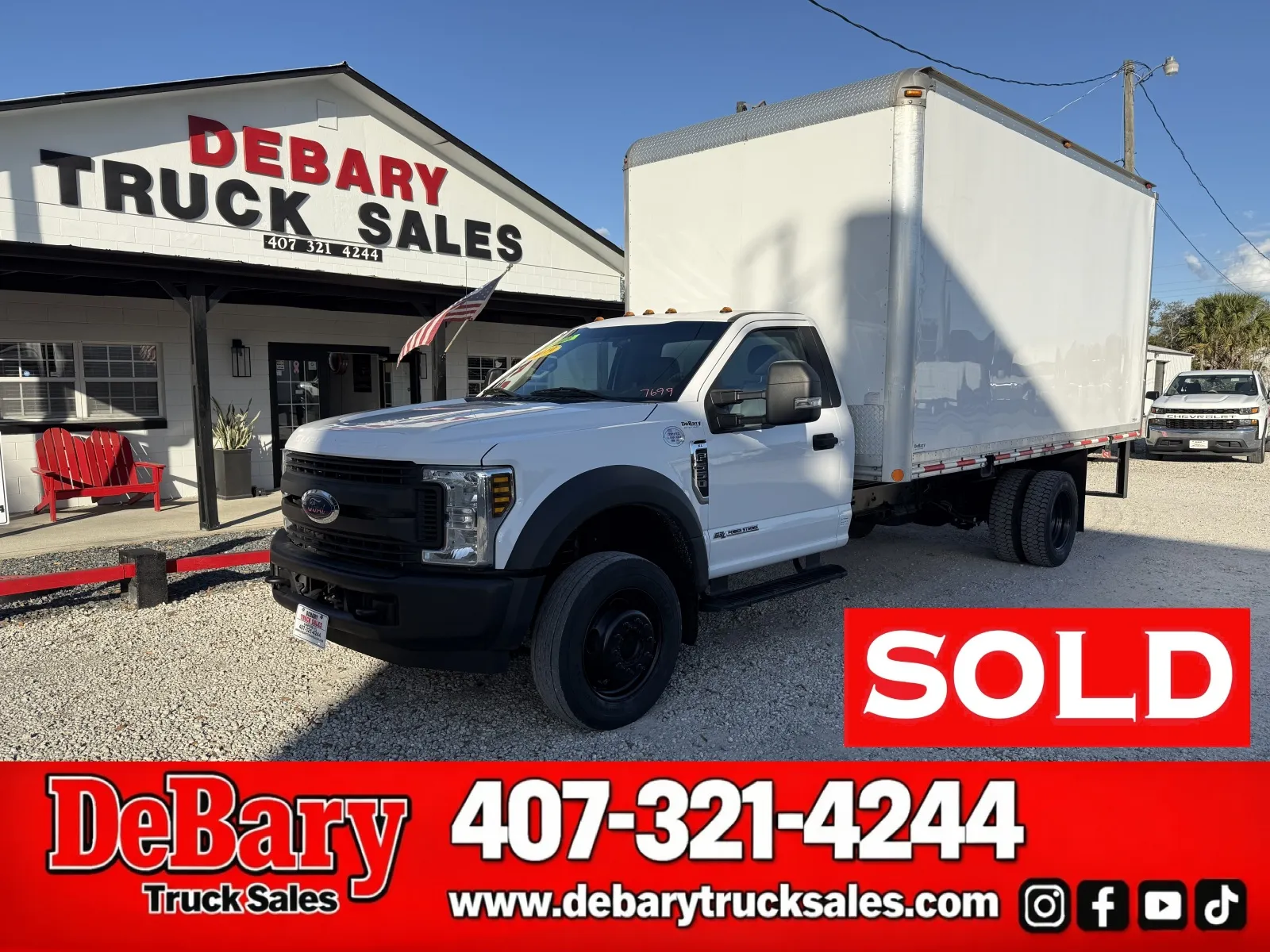 2019 Ford F-550's photo