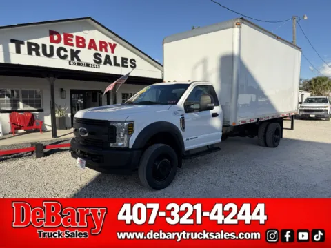 White 2019 Ford F-550 Super Duty for sale in Sanford, FL