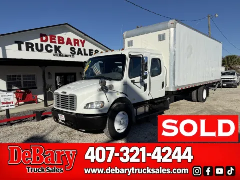 White 2016 Freightliner M2 106 for sale in Sanford, FL