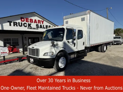 White 2016 Freightliner M2 106 for sale in Sanford, FL