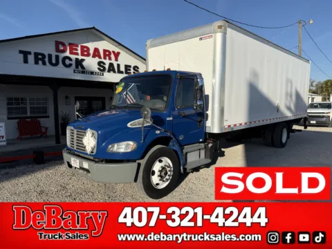 Blue 2017 Freightliner M2 106 for sale in Sanford, FL