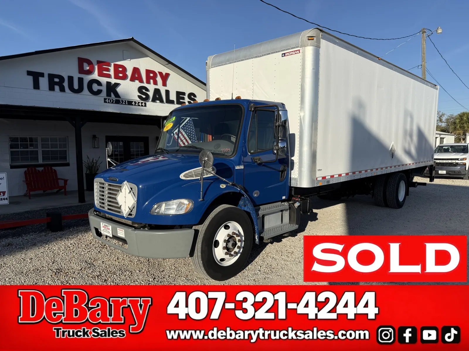 2017 Freightliner M2 106 for sale in Sanford, FL