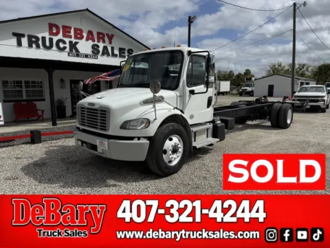 Photos of 2018 Freightliner M2 106 for sale in Sanford, FL at DeBary Truck Sales