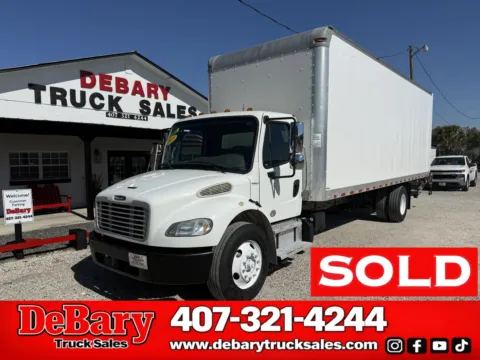 White 2018 Freightliner M2 106 for sale in Sanford, FL