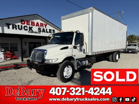 White 2020 International MV607 for sale in Sanford, FL