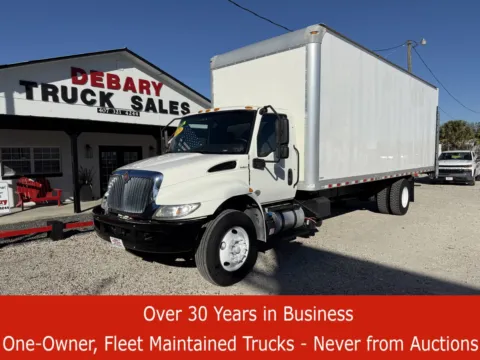 White 2020 International MV607 for sale in Sanford, FL